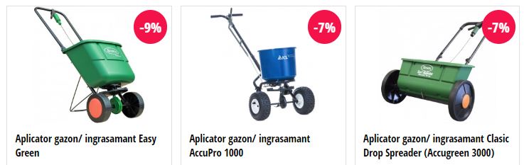 aplicator ingrasamant gazon